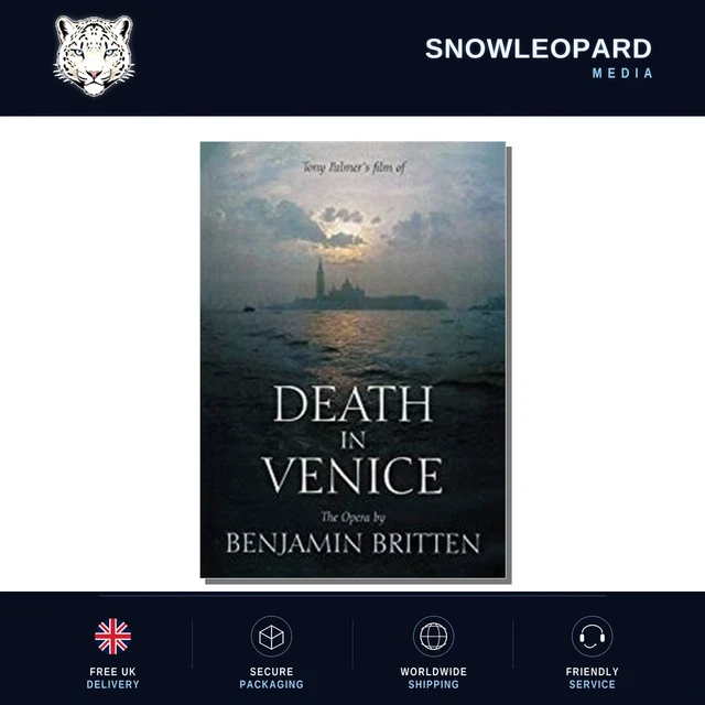 BRITTEN/ORCH OF ENGLISH NATIONAL OPERA/GARDNER: DEATH I - Region 1