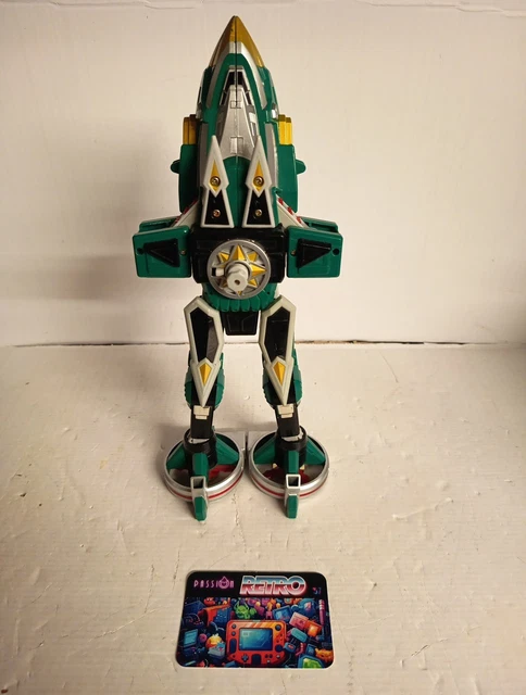 POWER RANGERS FIGURE Bandai Ninja Storm Red Ninjakon Megazord 2002 rare