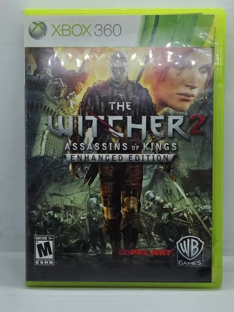 The Witcher 2: Assassins Of Kings -- Enhanced Edition (Microsoft Xbox 360, 2012)