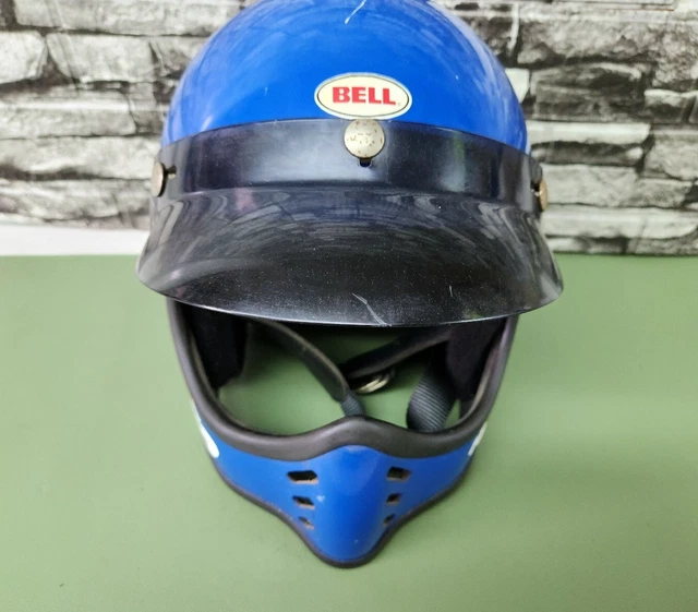 bell mini moto helmet