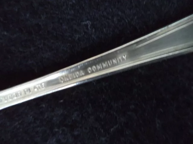 Silverplate gravy spoon or sauce ladle Betty Crocker Queen Bess II by Oneida 3