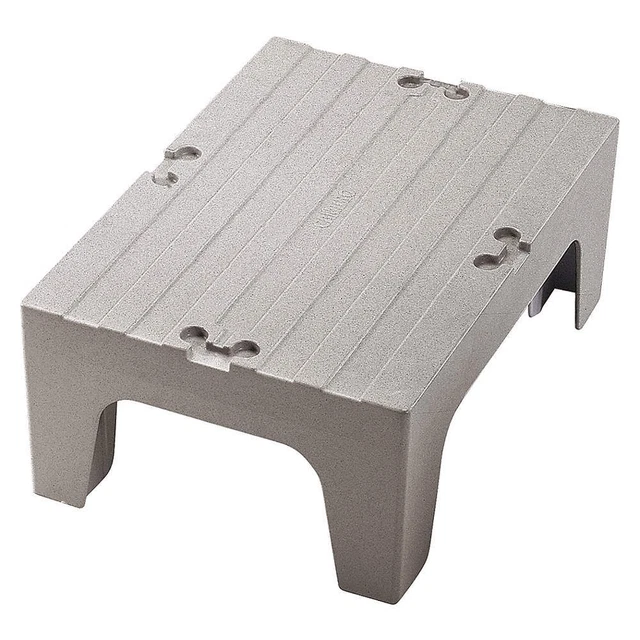 CAMBRO EADRS30480 Dunnage Rack, 12 x 30 x 21, Gray