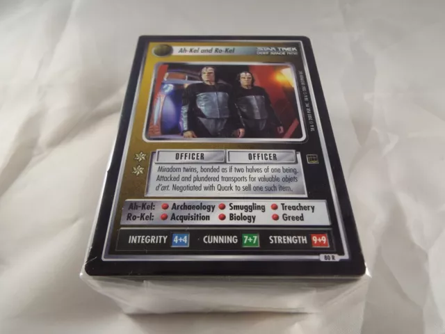 Star Trek Ccg Holodeck Complete Set Of C/U/R Cards (No Rare+ Or Ur)