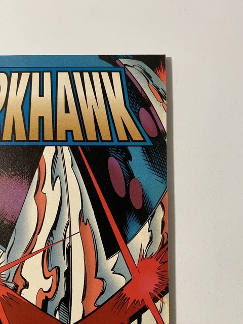Darkhawk Annual #3 Marvel Comics 1994 low print run 64 Page 4