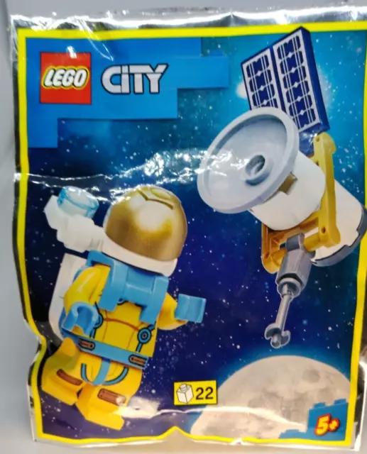 LEGO City (Space Port) - Astronaut Foil Pack#2 (952205) - New.
