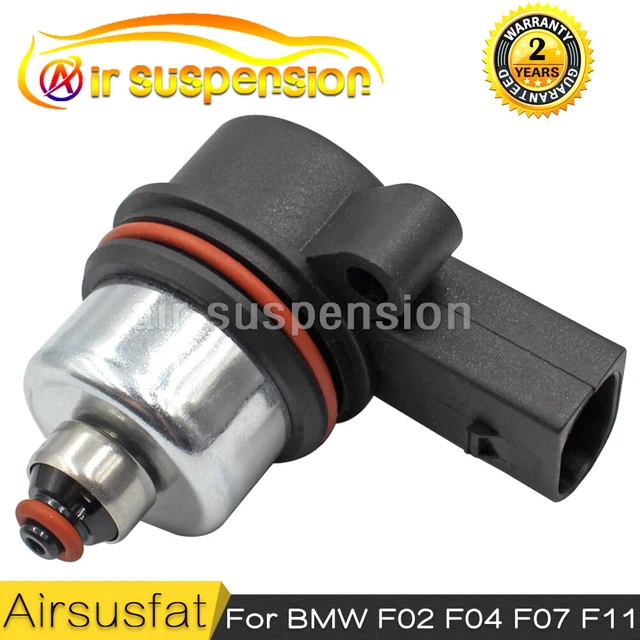Électrovanne De Suspension Pneumatique Pour BMW - Réf. 37206875176 - Neuf, 2 Ans Garantie