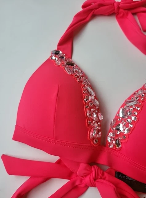 Ann Summers THE AFTER DARK TEDDY - Camicia Da Notte - Pink/fuxia