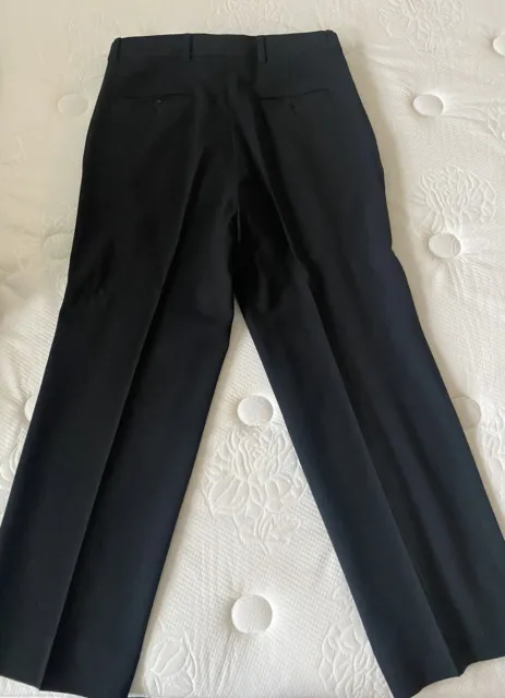 Giorgio Armani Pleated Pants Size 34