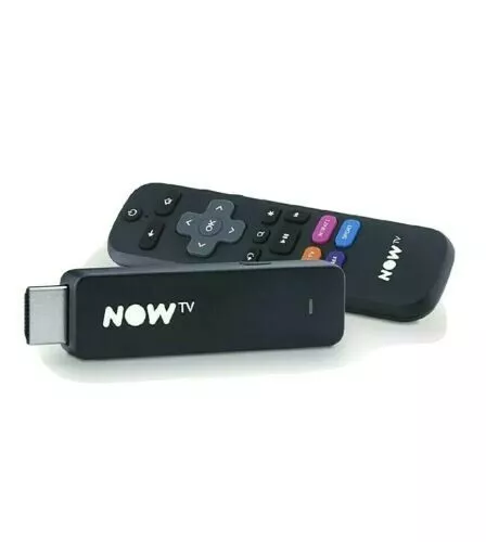 NOW TV SKY smart stick HDMI + app: dazn prime netflix