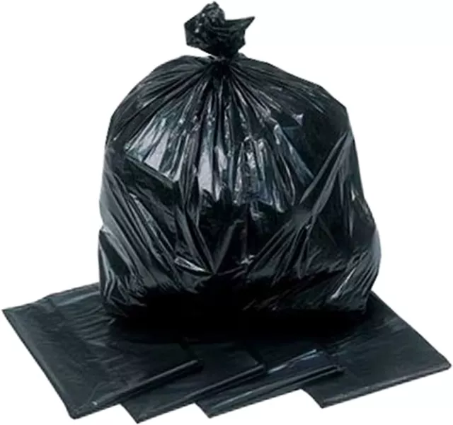 Extra Strong Bin Liners Bags 140G 160G 200G Rubbish Waste Refuse Sacks Uk 3