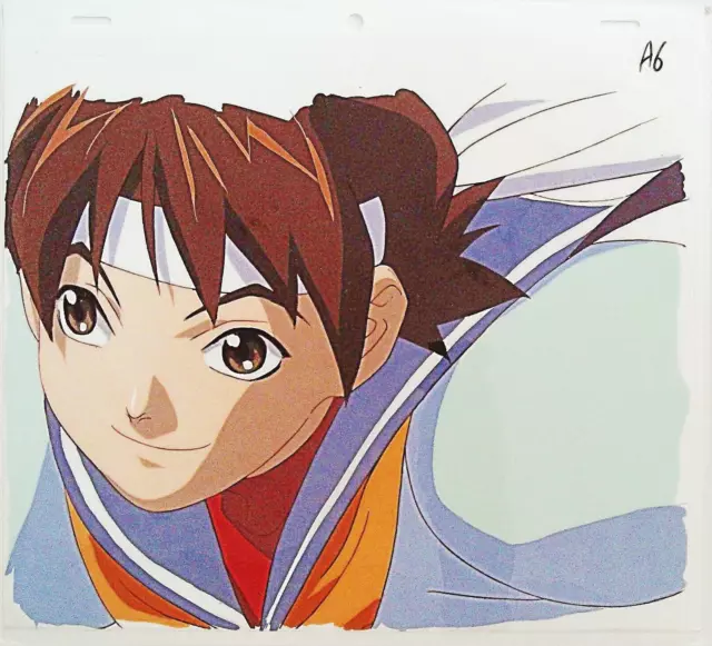 STREET FIGHTER ALPHA ZERO RYU ANIME PRODUCTION CEL 6