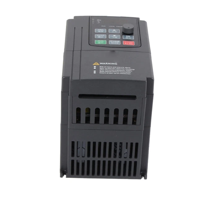 VARIABLE FREQUENCY DRIVE VFD Inverter Controller 3 Phase 380v Input ...