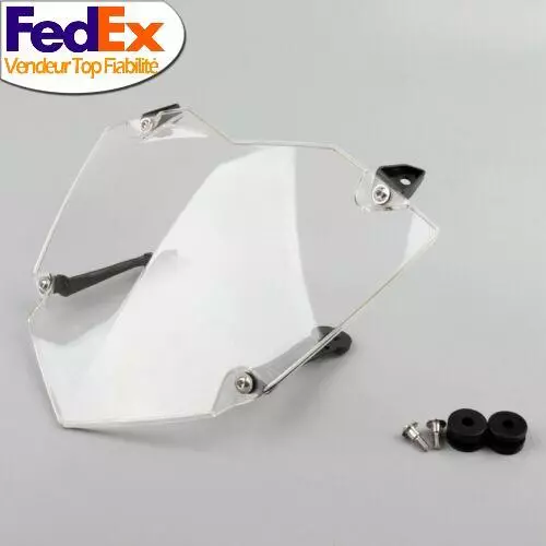 Front Phare Guard Cover Lens Protector Pour BMW R1200GS ADV WC 13-17 Clear H5