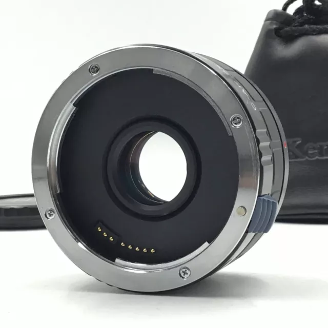 Kenko C-AF 2X Teleplus MC7 Teleconverter for Canon EF w/ Cap, Case - GOOD