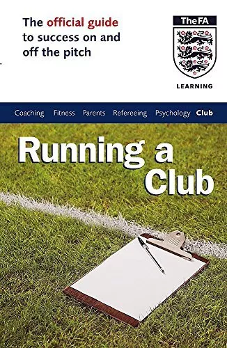 The Official FA Guide to Running a Club (FAFO) by Howie, Les Paperback Book The