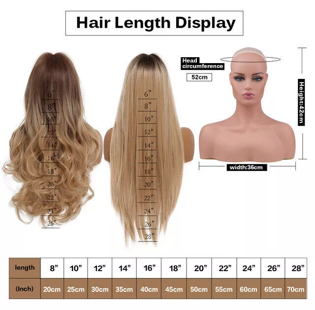 Perruque de cheveux Long Cosplay Full Curly Wavy Party Costume Synthétique... 2