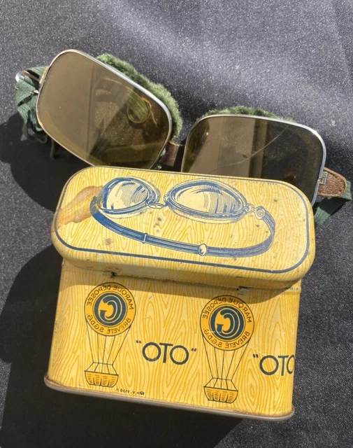 Boîte De Rustine Vintage – Garage Vélo Ancien (France)