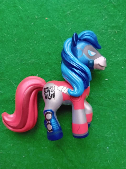 My Little Pony Transformers Crossover – Figura My Little Prime (Optimus Prime) 4,5″