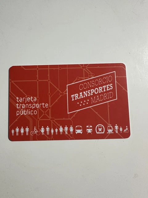Madrid Transport Card