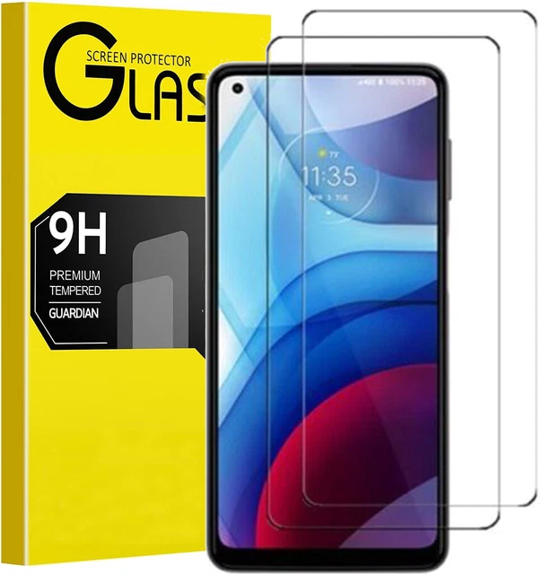 6X For Motorola Moto G 5G/Stylus/Power/Play 2021 Tempered Glass Screen Protector
