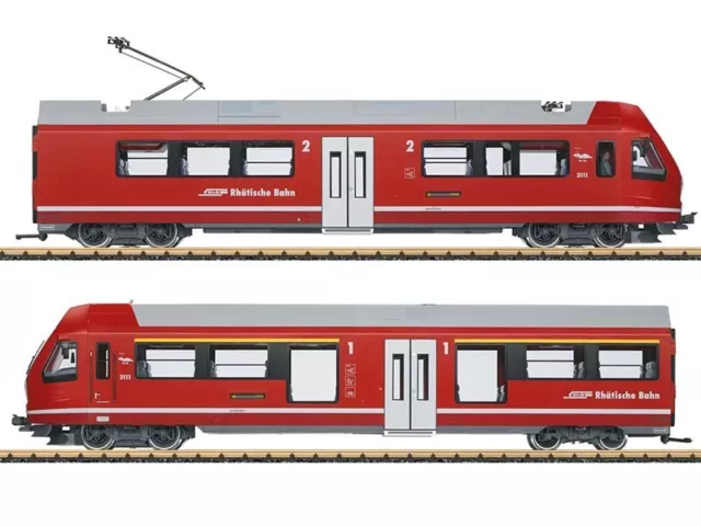 LGB 23100 G Elettromotrice RhB ABe 4/16 "Capricorn", ep VI, sound