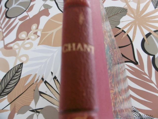 Recueil "CHANT" XIX