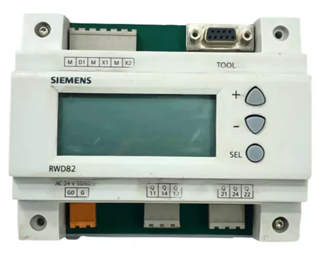 Siemens RWD82 Universel Contrôleur Chauffage Ventilation Climatisation