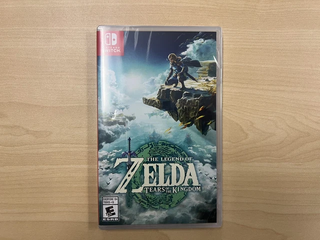The Legend Of Zelda: Tears Of The Kingdom - Nintendo Switch £51.79 ...