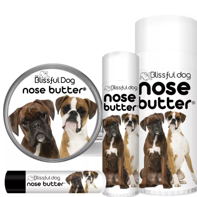 Boxer Nose Butter | All Natural, Handcrafted Balm Soothes Rough, Dry Dog Noses