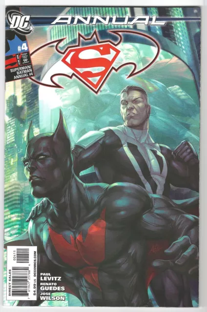 Superman Batman #8 - DC - Aug '10 - 1st Batman Beyond (McGinnis) in the DCU!!!