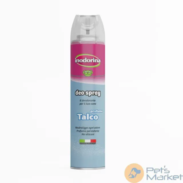 Inodorina profumo deo spray profumo talco 300ml