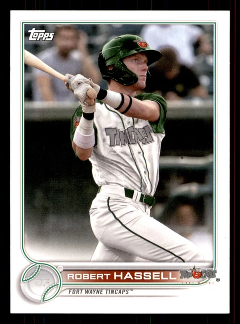 Rob Hassel 2022 TOPPS PRO Debut Robert Hassell #PD-44 Fort Wayne TinCaps EUR 1,74 ...