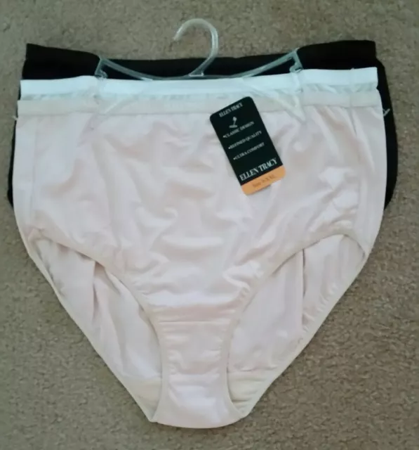 Ellen Tracy Essential panties size XL or 8 .