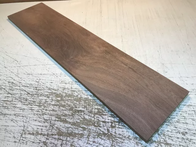 Sapele Timber Board - 900 x 210 x 16mm (#384)