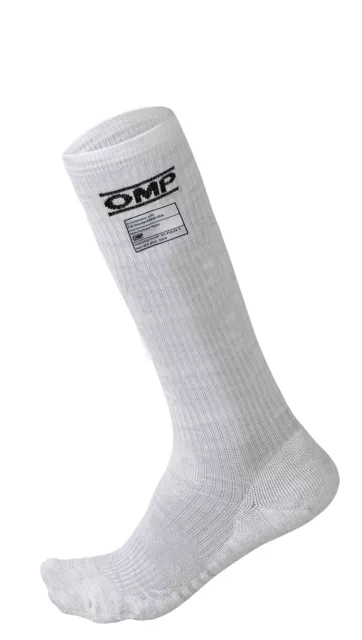 OMP One FIA 8856-2018 Approved 25cm Nomex Race / Motorsport Socks