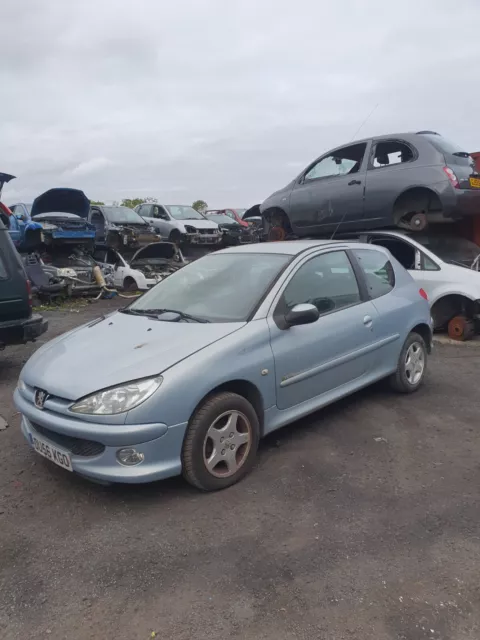 Peugeot 206 Verve Wheel Nut 1.4 Petrol Breaking Car Parts 2006