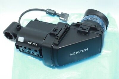 Nuevo visor Sony CBK-VF02 3,5" color LCD HD para videocámara PXW-X500 PXW-X400
