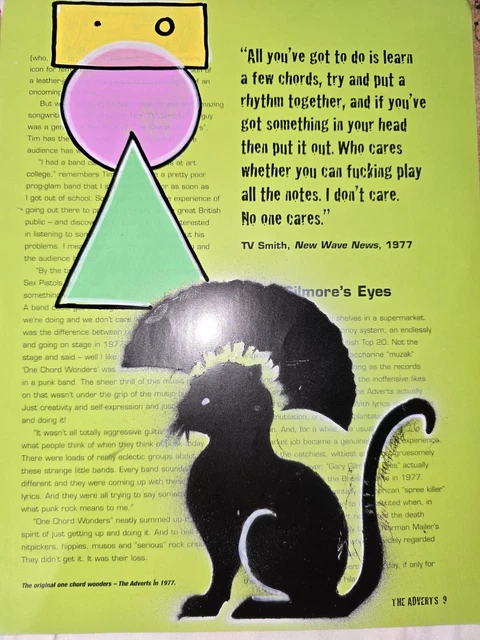 Blink Friction by Sarnia de la Maré — Hand-Painted Sigil Study in Punk Green New