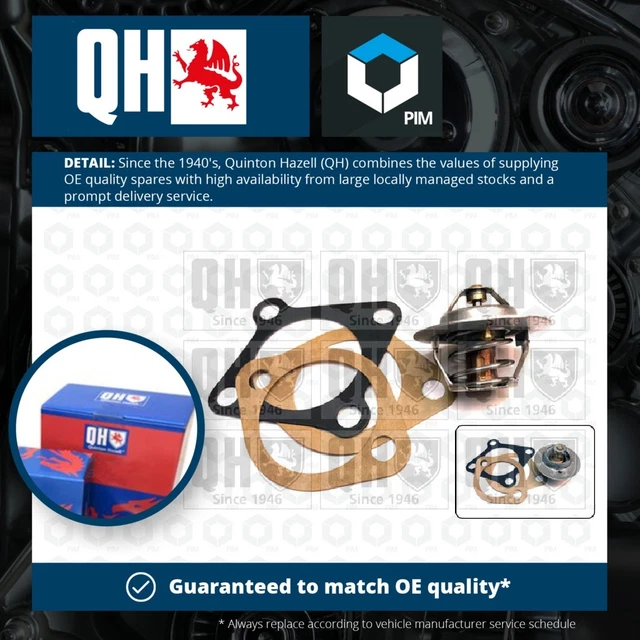 COOLANT THERMOSTAT FITS TOYOTA CORONA 2.0 75 to 76 18R QH Top Quality ...