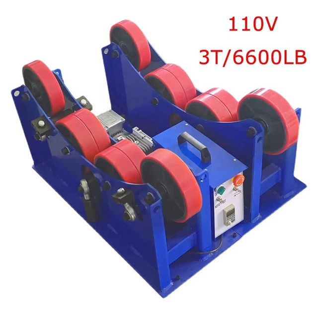 Rotary Welding Positioner Welding Rotator 3T/6600LB Welding Equipment Support