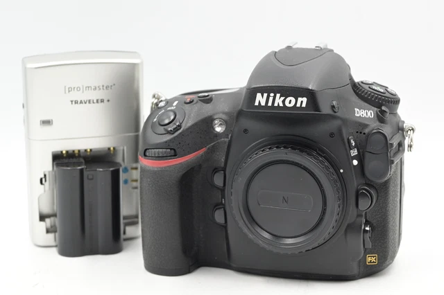 Nikon D800 36.3MP Digital SLR Camera Body #359