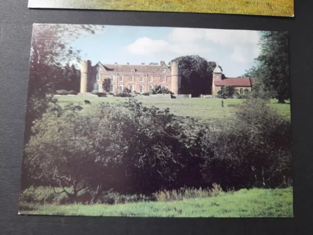 Croft Castle Leominster Herefordshire Postcard 2