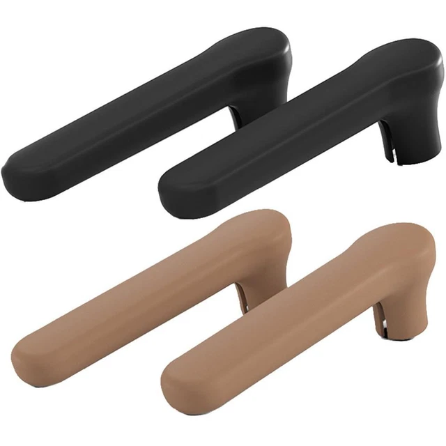 Static-free Baby Safety Door Knob Cover Silicone Handle Sleeve Wall Protector