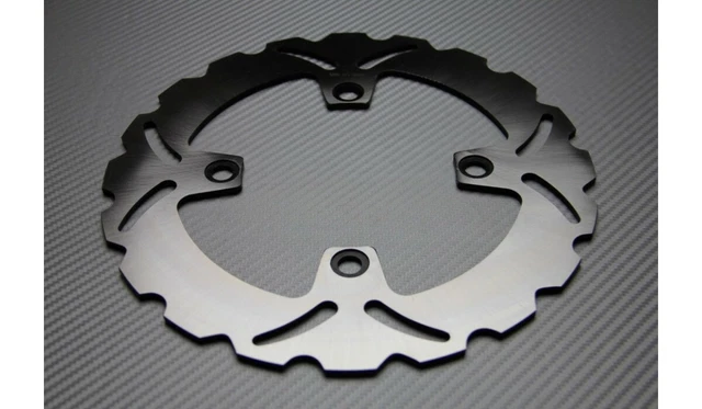 Rear Brake Rotor For Buell Motorcycles, 240mm Solid Disc, Stainless Steel, Fits Cyclone M2 Lightning X1 S1 Thunderbolt S3 98-02