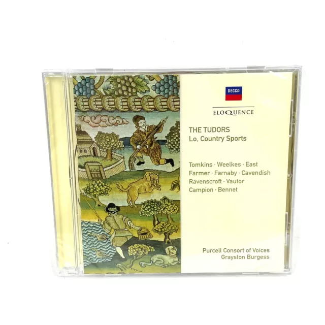 Purcell Consort Of Voices - The Tudors - Lo. Country Sports [CD]  New