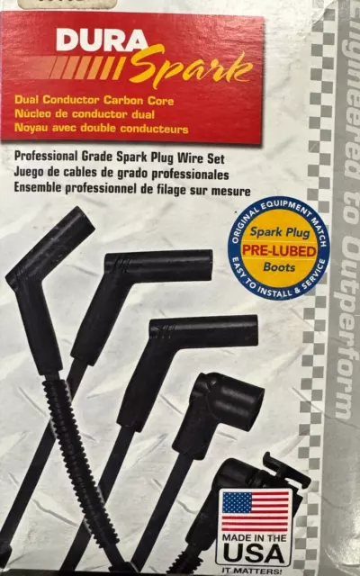 Pro-Tech 4133D Professional Grade Spark Plug Wire Set 4 Cylinder Free Shipping