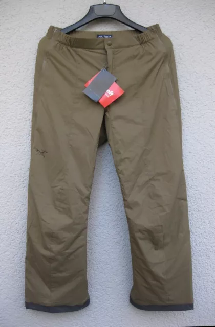 Arcteryx LEAF "Atom LT  Pant Gen 1.2" Men's S, Crocodile, Coreloft, Hard To Find