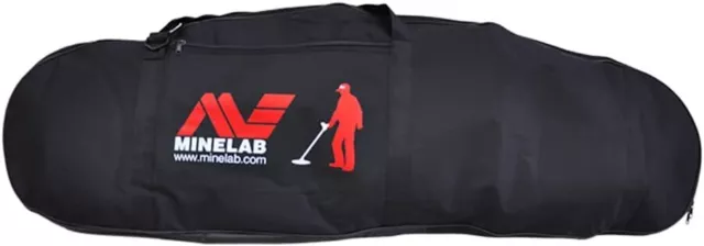 Minelab Univeral Metal Detector Carry Bag Black - 3011-0277 USED