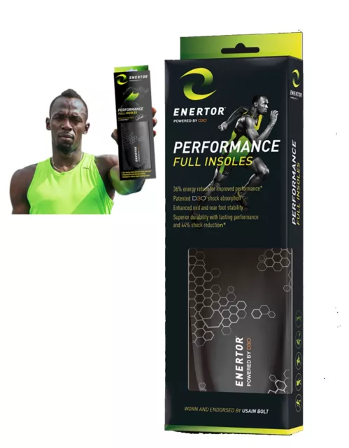 Enertor Performance Complet Semelles - D3O Choc Absorption Protection All