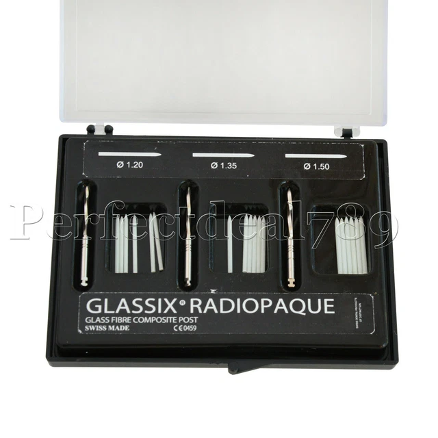 GLASSIX GLASS FIBER COMPOSITE POSTS SWISS High-Intensity Resin Straight